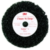 Roloc+ Clean & Strip Black Disque C1-ZR S XCS Noir Ø 75 x 13 mm x R+